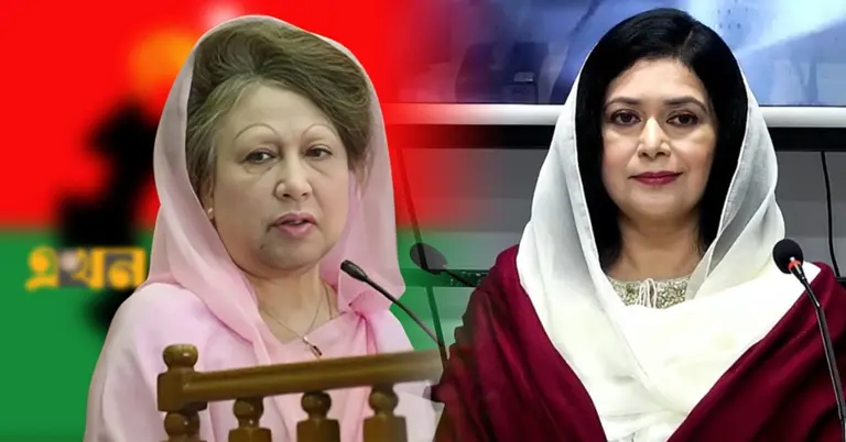 খালেদা জিয়া ও জুবাইদা রহমান